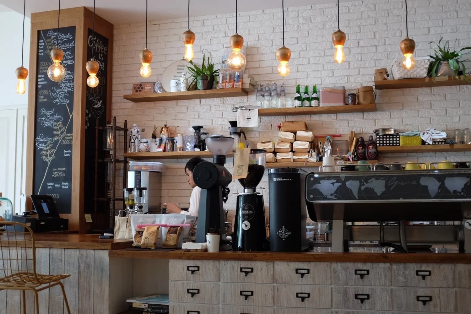 Local Coffee & Food