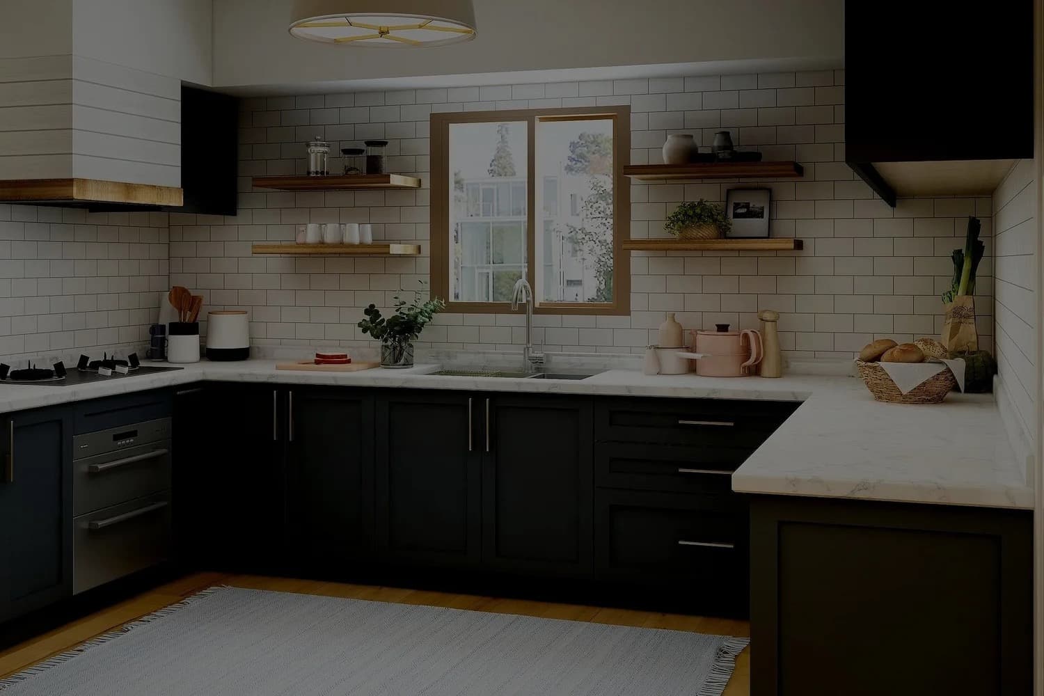 Kitchen at Xscapecation Oasis
